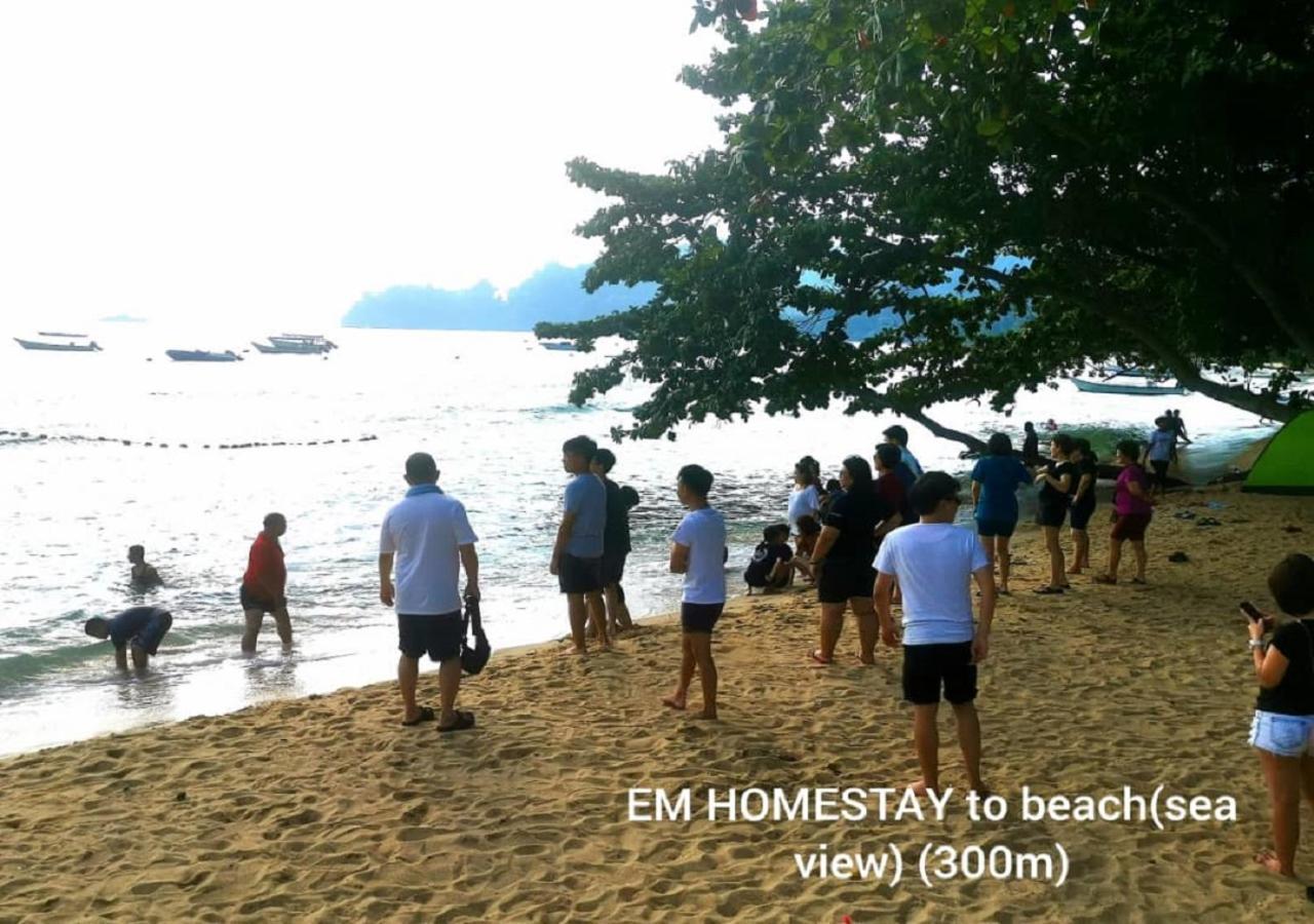 Em Homestay Pekan Pangkor Eksteriør bilde